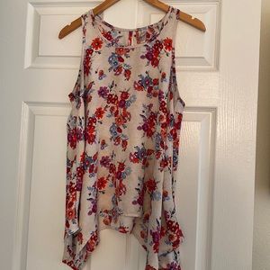 Xhliration Size L Sleeveless blouse